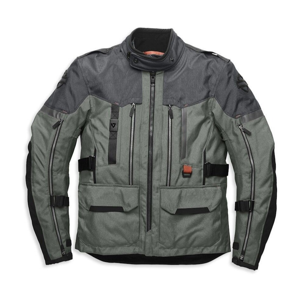 NWT $650.99 MENS Harley-Davidson REV'IT GRIT ADVENTURE JACKET- 98179-21VM Sz M
